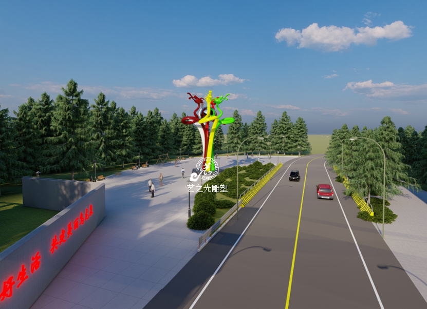 烏龍泉地標(biāo)雕塑設(shè)計(jì) (2).png